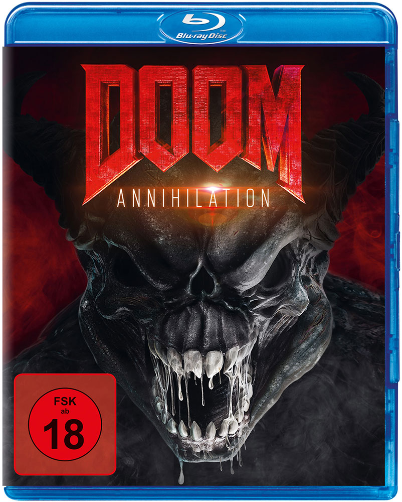 DOOM: ANNIHILATION (Blu-Ray) - Uncut