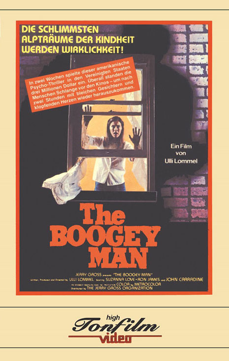 BOOGEY MAN, THE (Blu-Ray) - Cover A - große Hartbox - Limited 55 Edition