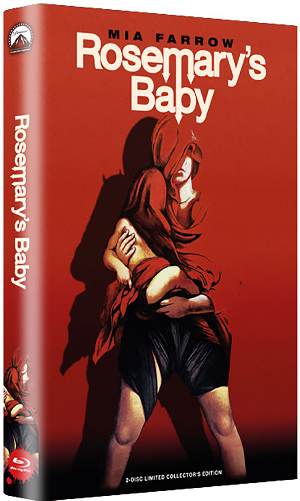 ROSEMARYS BABY (Blu-Ray+DVD) - Cover C - große Hartbox - Limited 50 Edition
