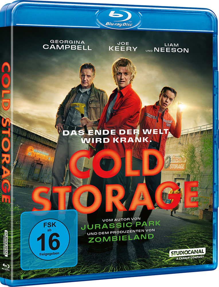 COLD STORAGE (Blu-Ray)