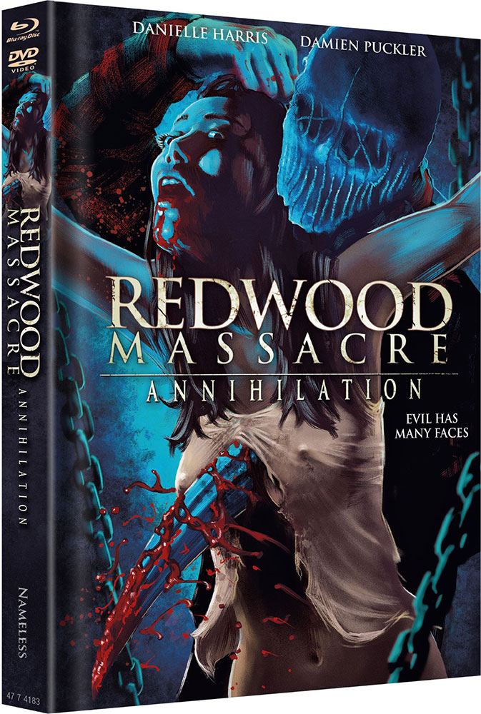 REDWOOD MASSACRE: ANNIHILATION (Blu-Ray+DVD) - Cover B - Mediabook - Limited 500 Edition