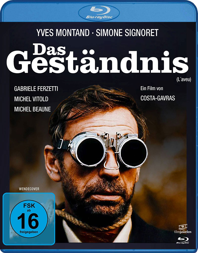 GESTÄNDNIS, DAS (Blu-Ray) (Neuauflage)