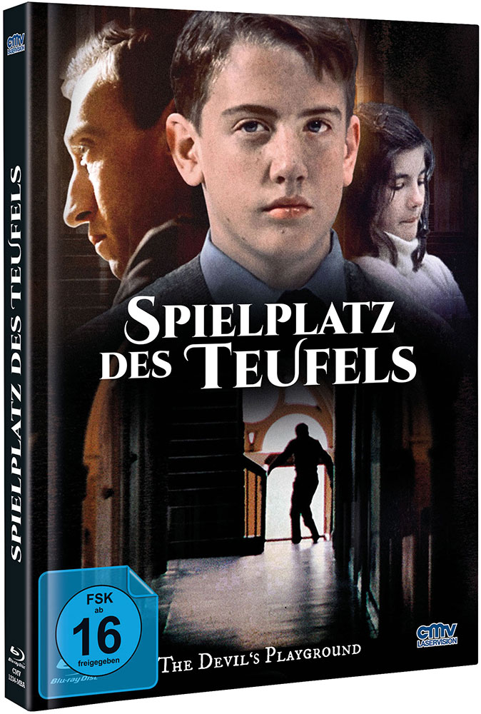 SPIELPLATZ DES TEUFELS (Blu-Ray+DVD) - Cover A - Mediabook - Limited 666 Edition