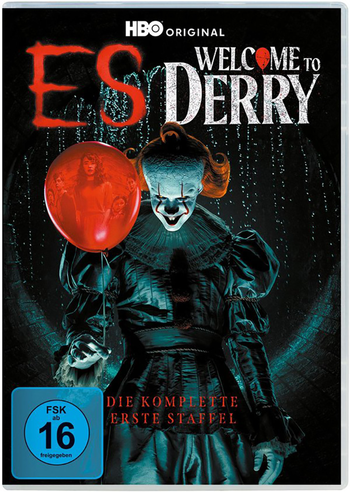 ES: WELCOME TO DERRY (4DVDs)
