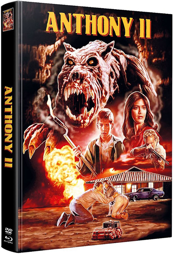 ANTHONY II (Blu-Ray) (2Discs) - Mediabook (Wattiert) - Limited 222 Edition