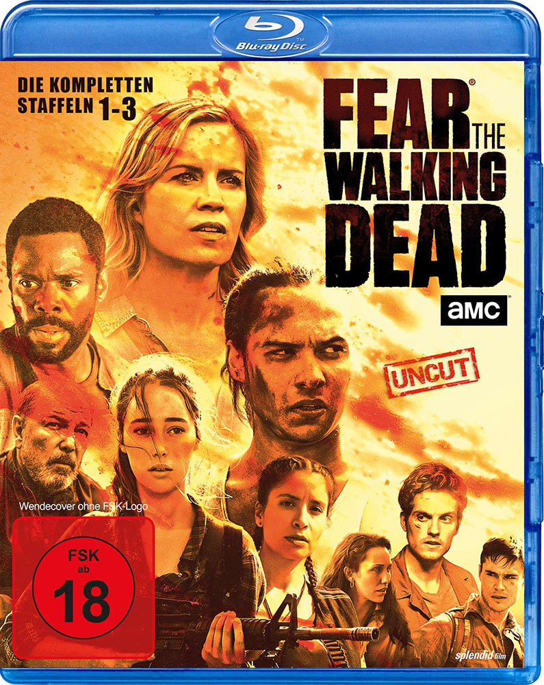 FEAR THE WALKING DEAD - Staffel 1-3 (Blu-Ray) (10Discs)