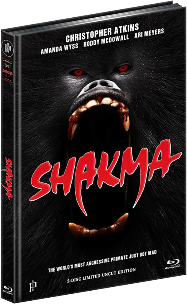 SHAKMA (Blu-Ray+DVD) - Cover B - Limited 333 Edition - Mediabook