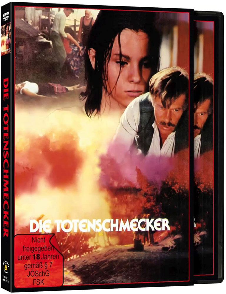 TOTENSCHMECKER, DIE (DER IRRE VOM ZOMBIEHOF) - Limited Edition B - Uncut