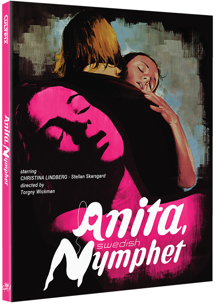 SCHWEDENMÄDCHEN ANITA, DAS (Blu-Ray) (2Discs) - Limited Schuber Edition - Import Blu-Ray mit deutschem Ton
