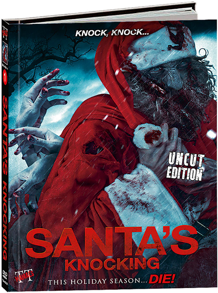 SANTAS KNOCKING - Cover B - Mediabook - Limited 500 Edition - Uncut