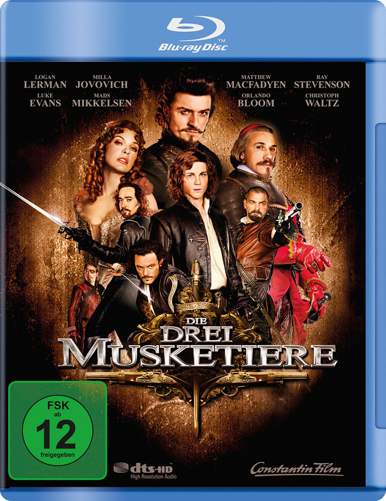 DREI MUSKETIERE, DIE (2011) (Blu-Ray)