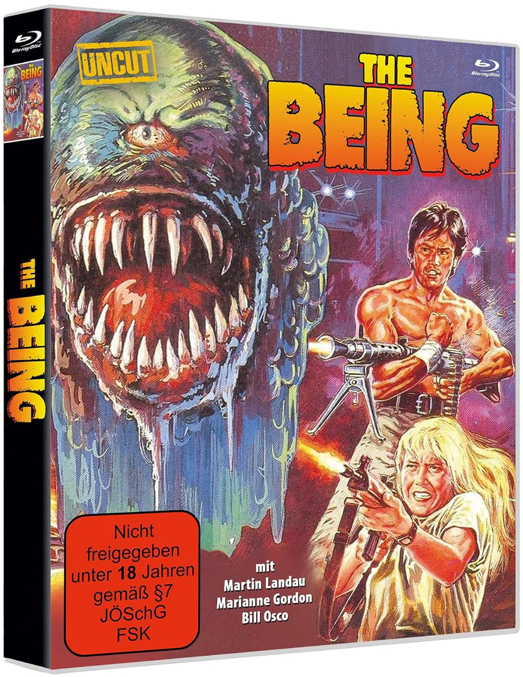 BEING, THE (Blu-Ray) - Scanavo Case - Uncut