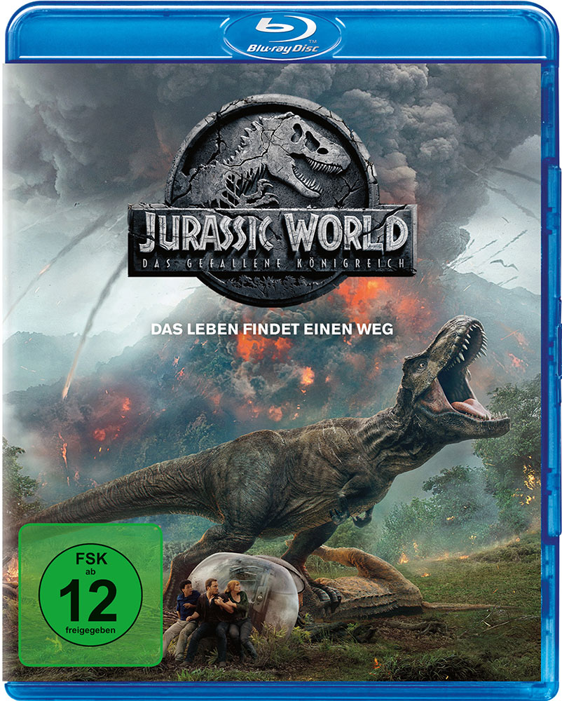 JURASSIC WORLD - DAS GEFALLENE KÖNIGREICH (Blu-Ray)