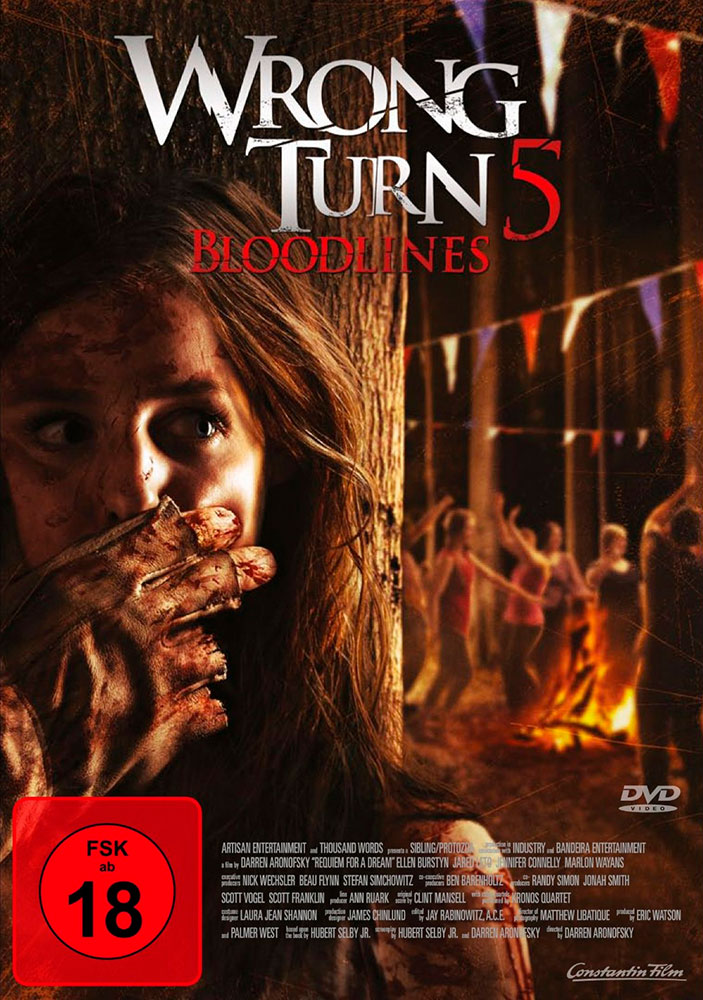 WRONG TURN 5 - BLOODLINES