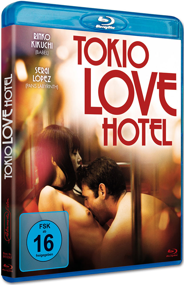 TOKIO LOVE HOTEL (Blu-Ray)