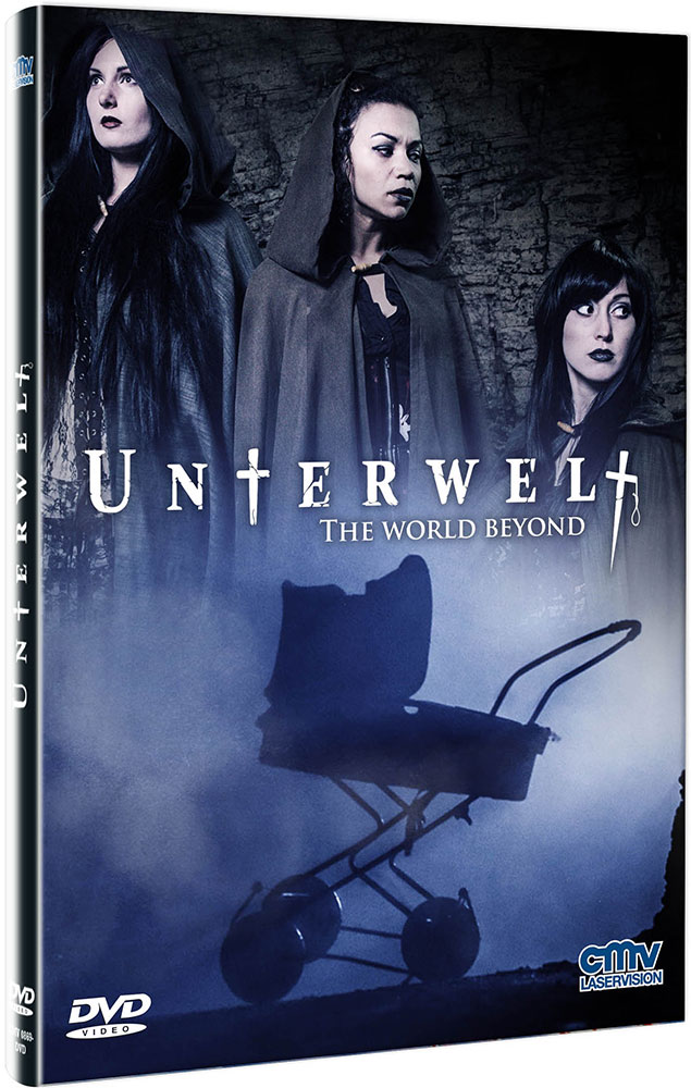 UNTERWELT - THE WORLD BEYOND - Cover A - kleine Hartbox