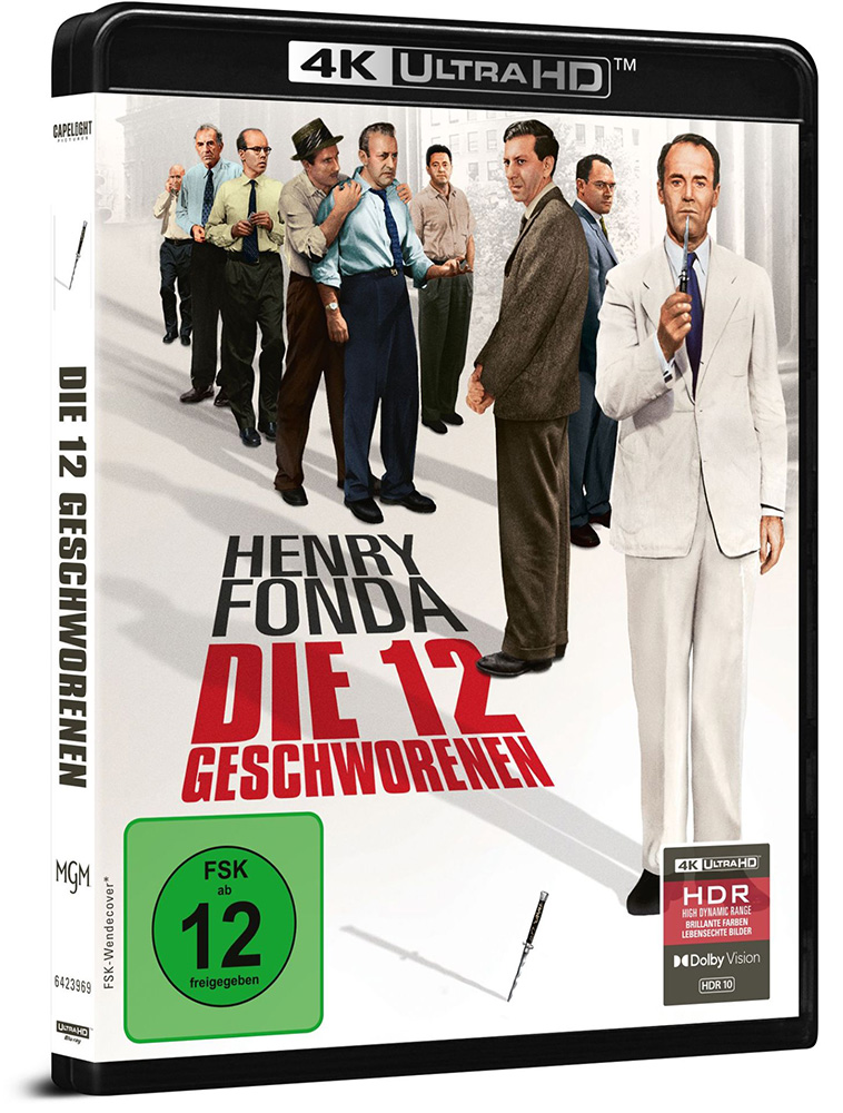 ZWÖLF GESCHWORENEN, DIE (4K UHD)