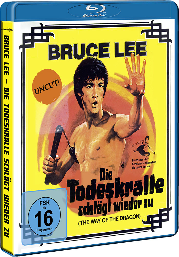 BRUCE LEE - DIE TODESKRALLE SCHLÄGT WIEDER ZU (Blu-Ray) - Uncut