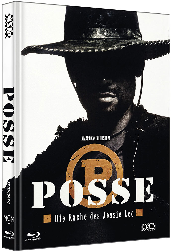 POSSE - DIE RACHE DES JESSIE LEE (Blu-Ray+DVD) - Cover C - Mediabook - Limited 99 Edition - Uncut