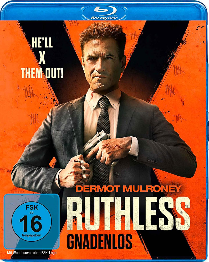 RUTHLESS - GNADENLOS (Blu-Ray)
