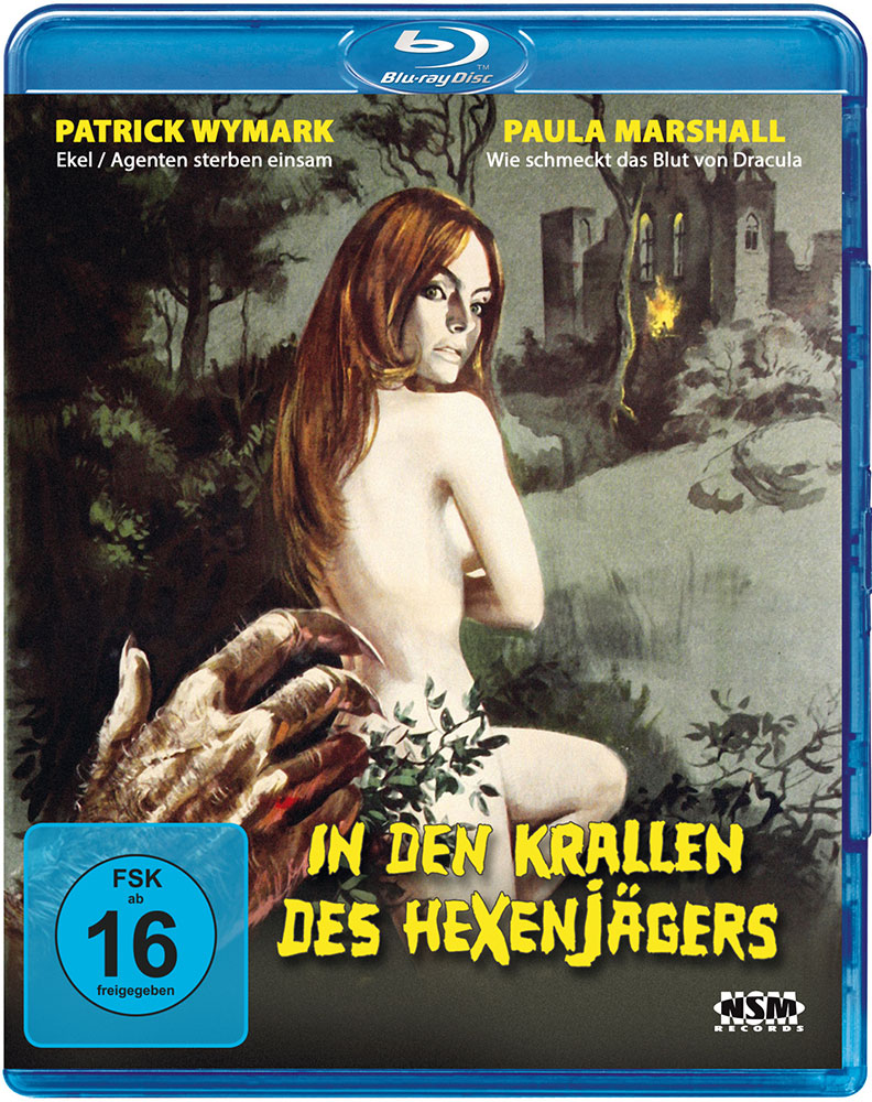IN DEN KRALLEN DES HEXENJÄGERS (Blu-Ray) (Amaray)