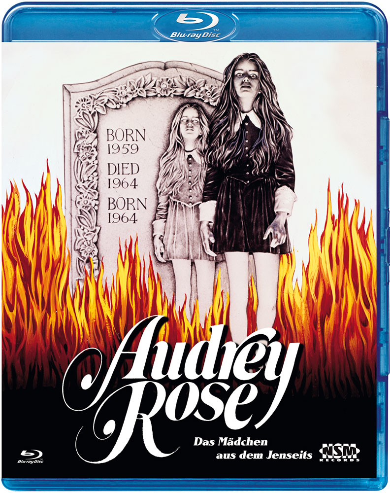 AUDREY ROSE (Blu-Ray) - Wendecover mit 2. Motiv