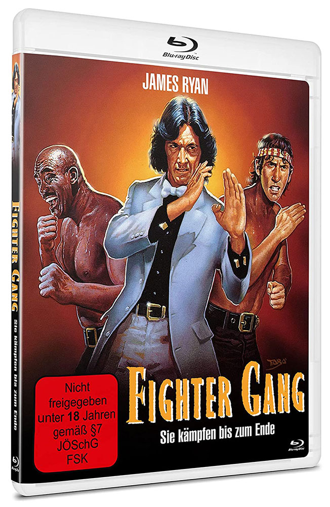 FIGHTER GANG - SIE KÄMPFEN BIS ZUM ENDE (KILL AND KILL AGAIN) (Blu-Ray) - Cover A - Uncut