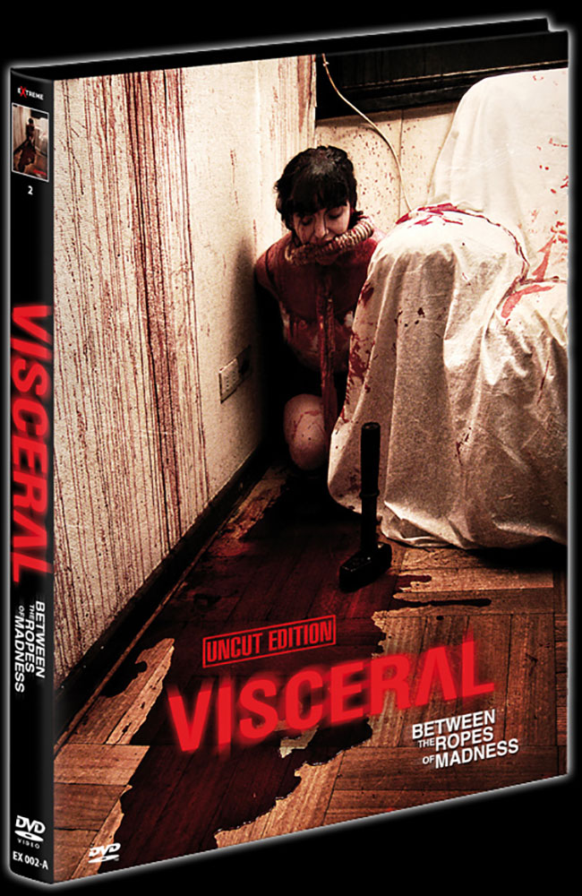 VISCERAL - BETWEEN THE ROPES OF MADNESS - Cover A - Mediabook - Limited 1000 Edition - Uncut