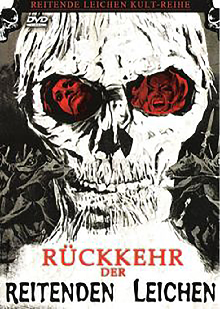 RÜCKKEHR DER REITENDEN LEICHEN, DIE - Uncut (2DVD)