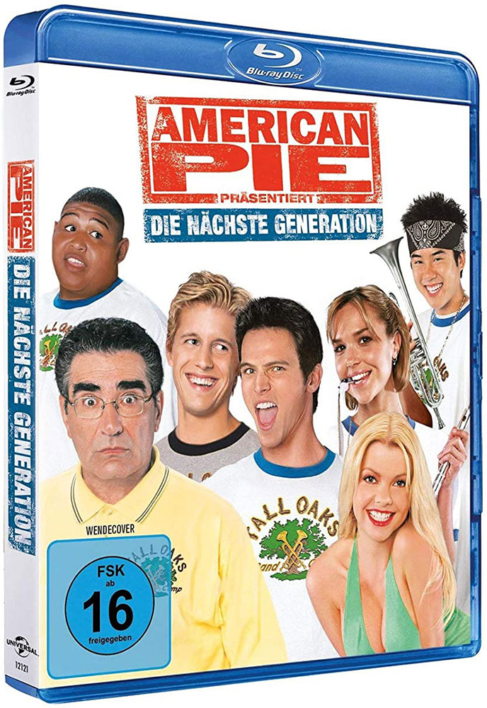 AMERICAN PIE: DIE NÄCHSTE GENERATION (Blu-Ray) - R-Rated & Unrated Version