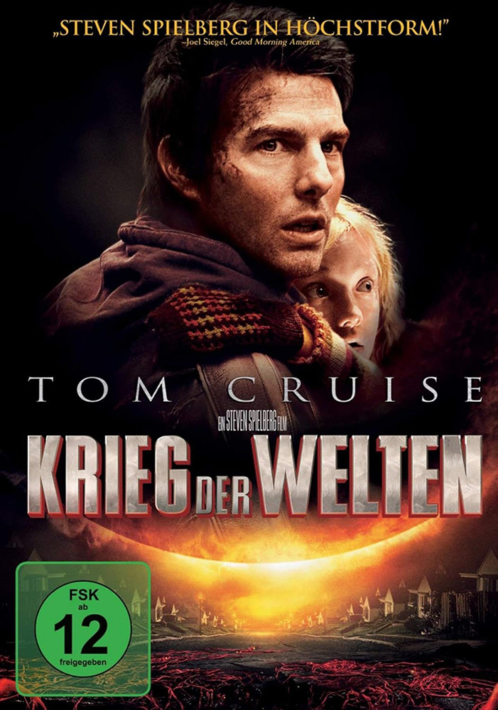 KRIEG DER WELTEN (Single Disc) - Uncut