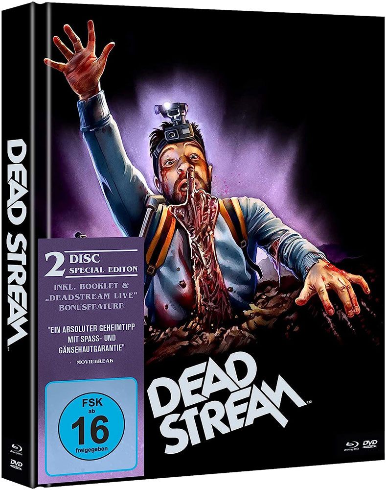 DEADSTREAM (Blu-Ray+DVD) - Mediabook - Limited Edition