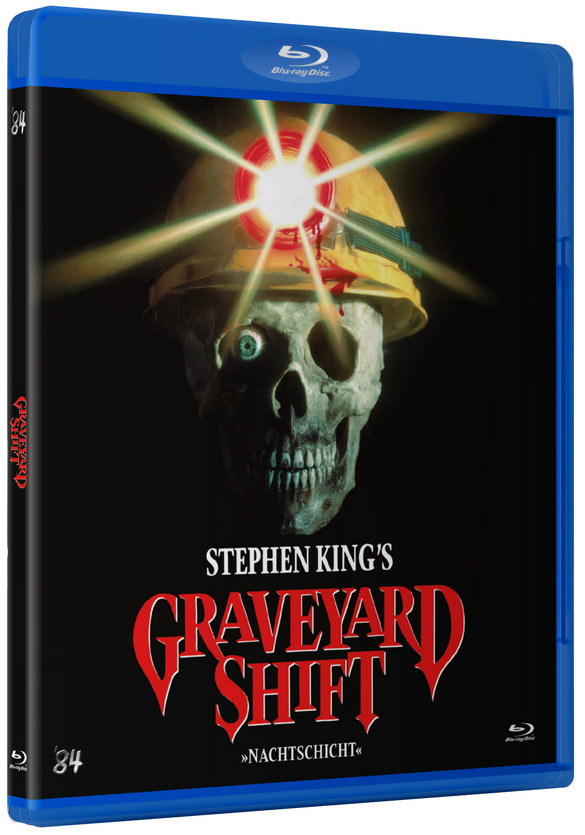 GRAVEYARD SHIFT (NACHTSCHICHT) (Blu-Ray) - Uncut GRAVEYARD SHIFT (NACHTSCHICHT) (Blu-Ray) - Uncut