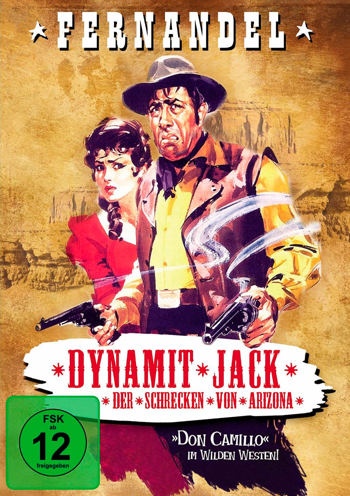 DYNAMIT JACK - DER SCHRECKEN VON ARIZONA