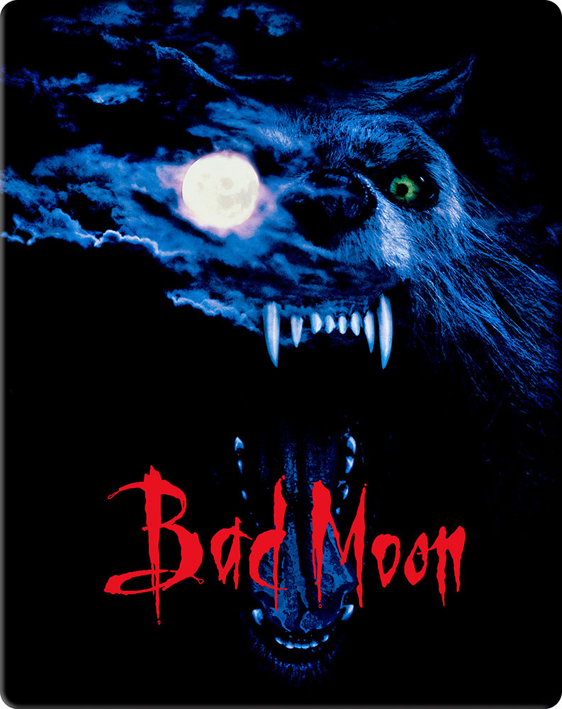 BAD MOON (Blu-Ray) - SteelBook - Kinofassung & Directors Cut - Uncut