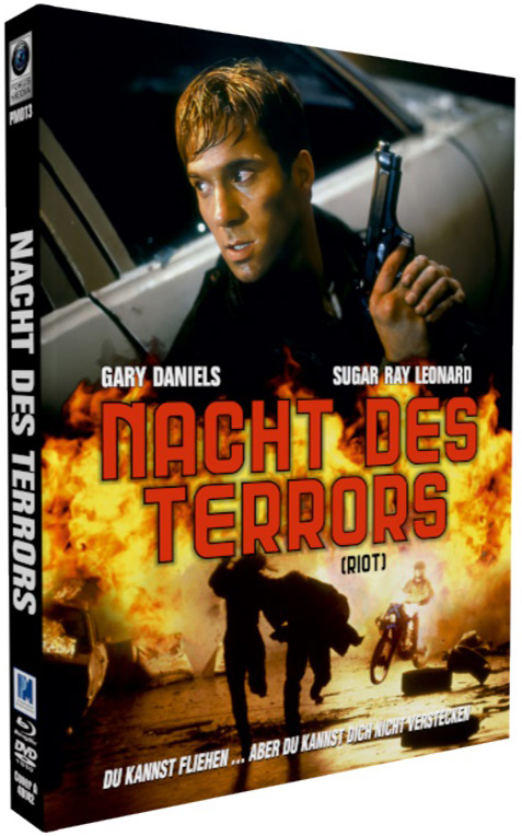 NACHT DES TERRORS (Blu-Ray+DVD) - Cover A - Mediabook - Limited 222 Edition