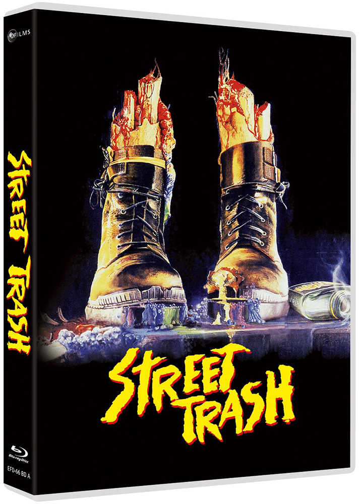 STREET TRASH (Blu-Ray) - Cover A - Limited Edition