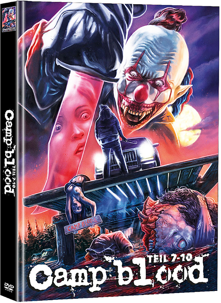 CAMP BLOOD 7-10 (OmU) (2DVD) - Cover  B - Mediabook - Limited 222 Edition
