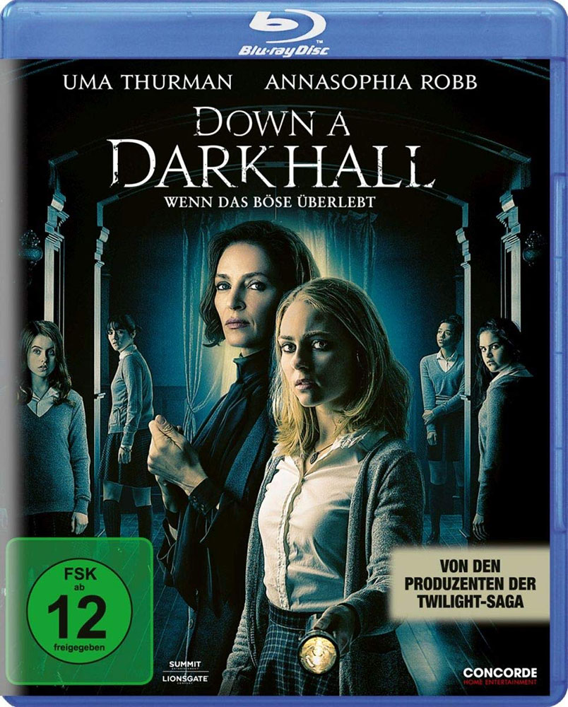 DOWN A DARK HALL (Blu-Ray)