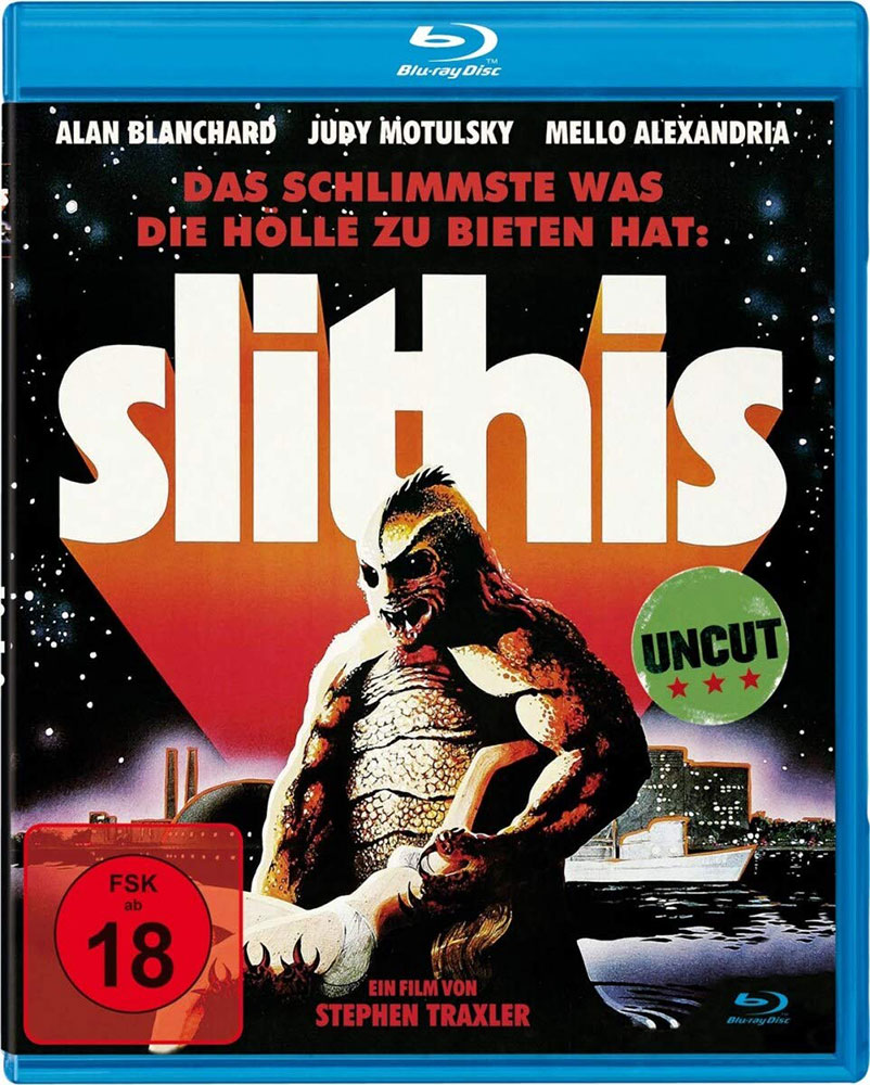 SLITHIS (Blu-Ray) - Uncut
