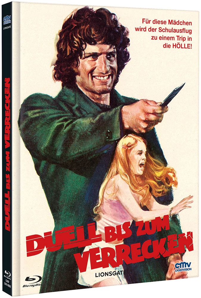 DUELL BIS ZUM VERRECKEN (Blu-Ray+DVD) - Cover B - Mediabook - Limited Edition