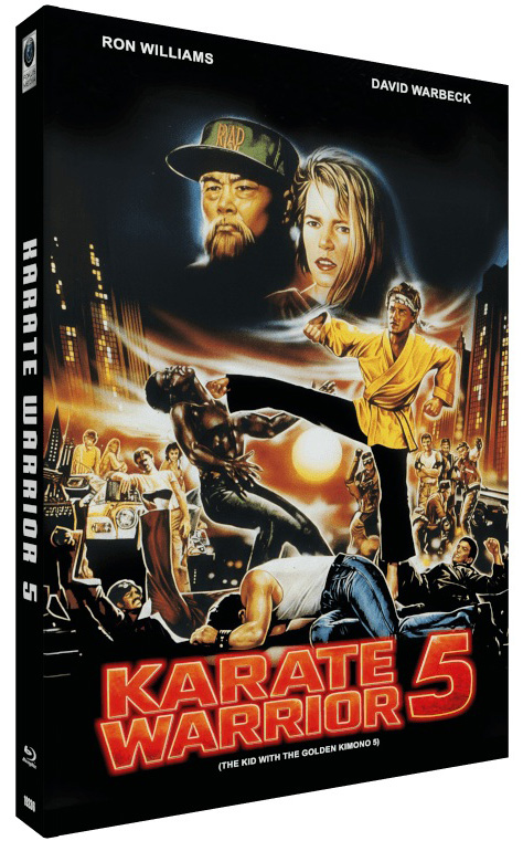 KARATE WARRIOR 5 (Blu-Ray) - große Hartbox - Limited 33 Edition
