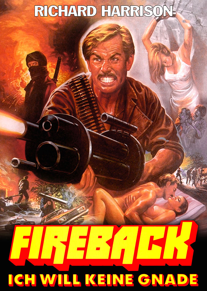 FIREBACK - ICH WILL KEINE GNADE - Uncut