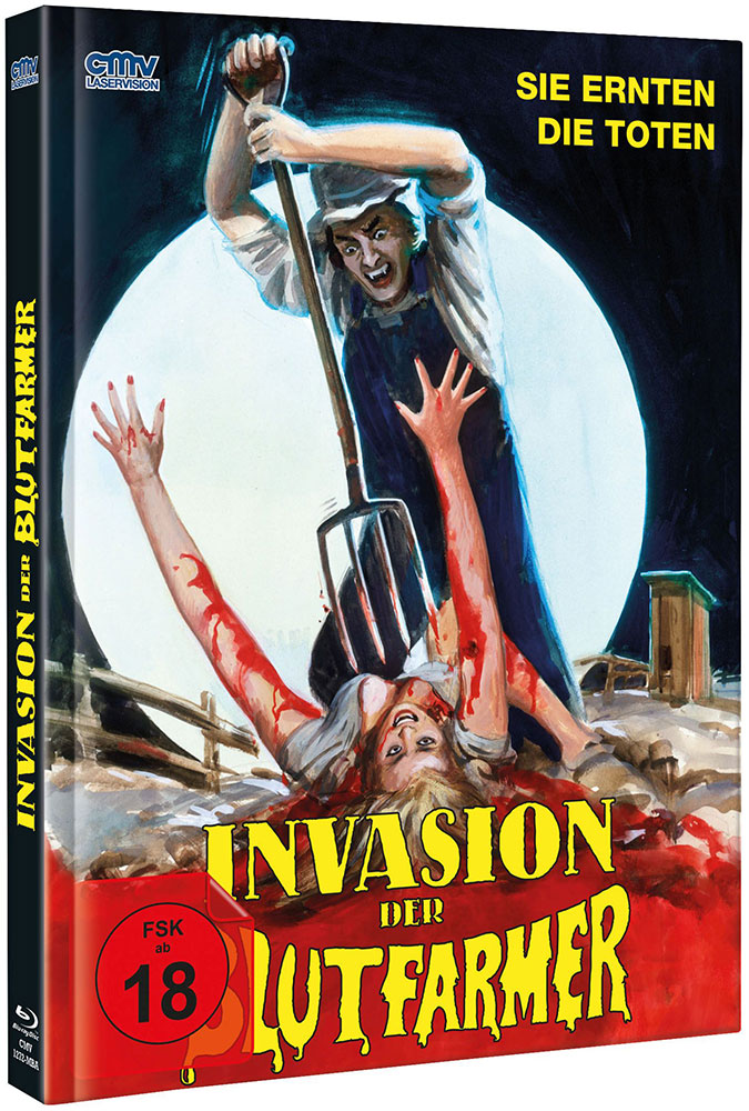 INVASION DER BLUTFARMER (Blu-Ray+DVD) - Cover A - Mediabook - Limited Edition