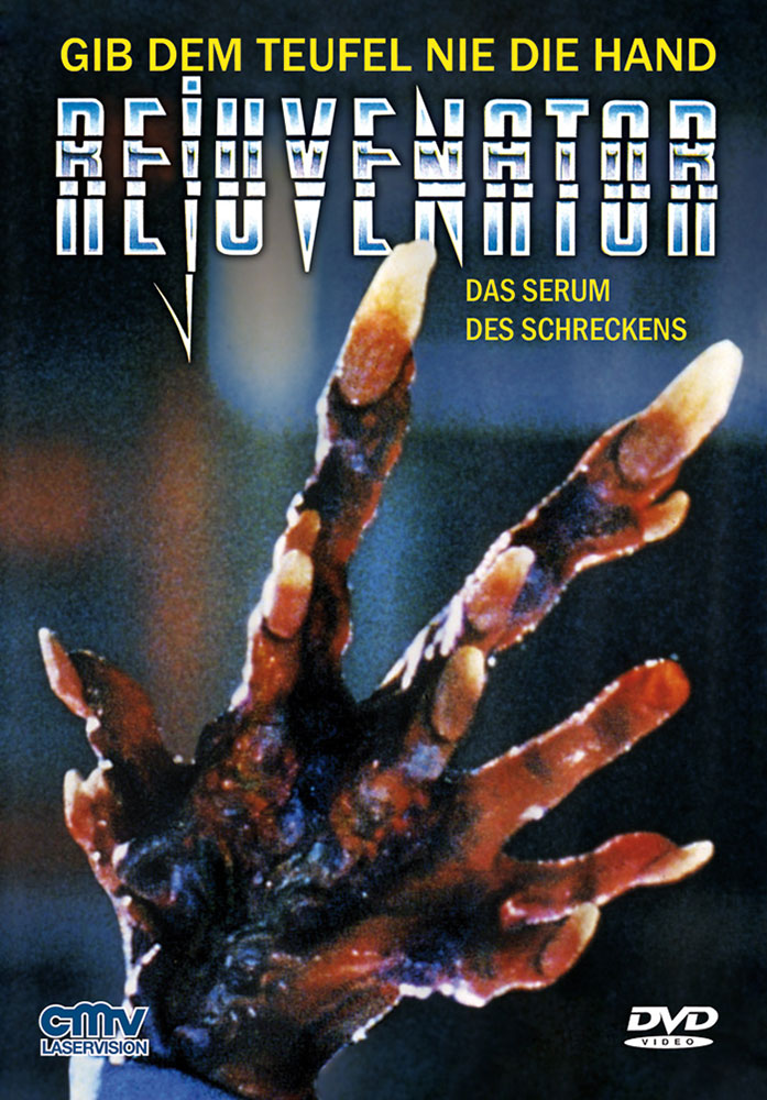 REJUVENATOR - GIB DEM TEUFEL NIE DIE HAND - Cover A