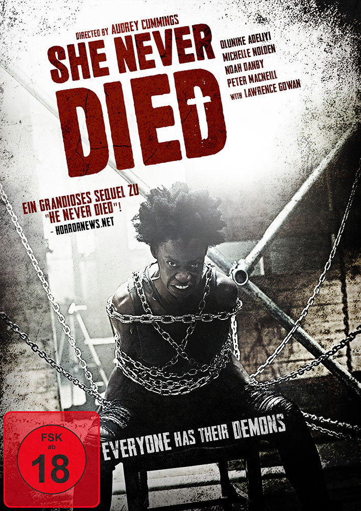 SHE NEVER DIED - Uncut