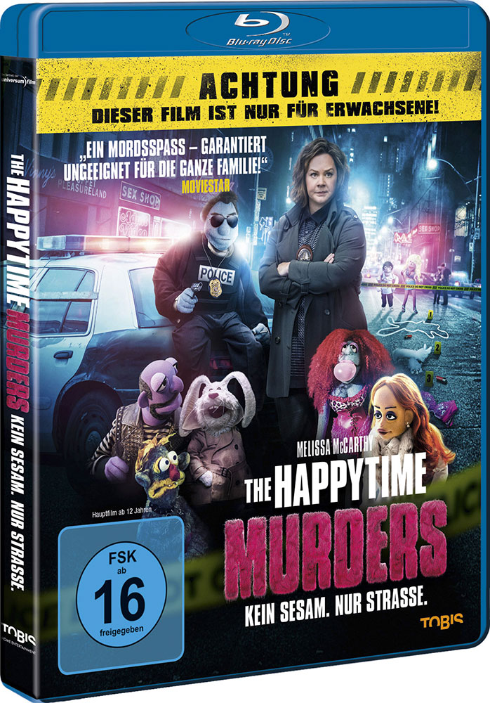 HAPPYTIME MURDERS, THE (Blu-Ray)