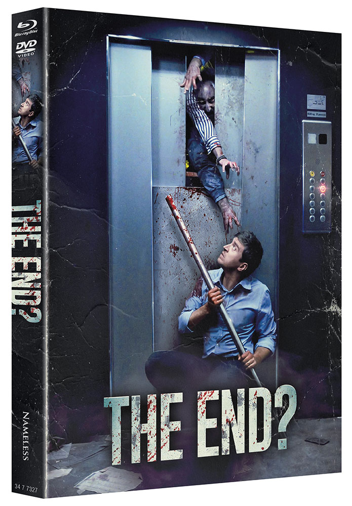 END, THE? (Blu-Ray+DVD) - Cover B - Mediabook - Limited 333 Edition