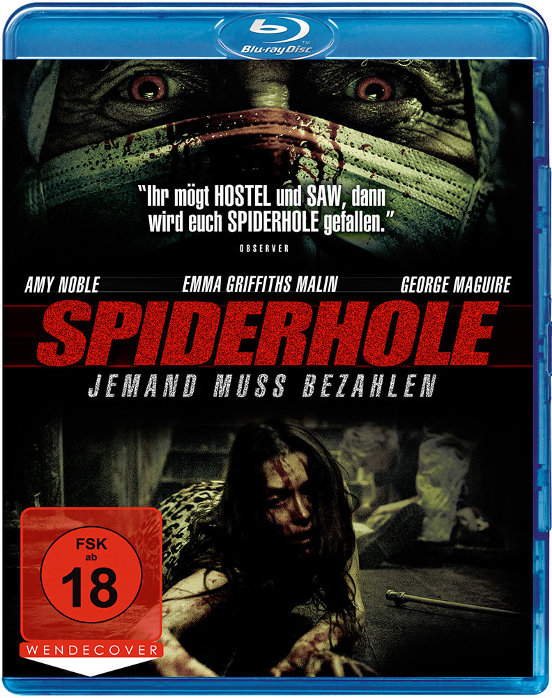 SPIDERHOLE (Blu-Ray) - Uncut