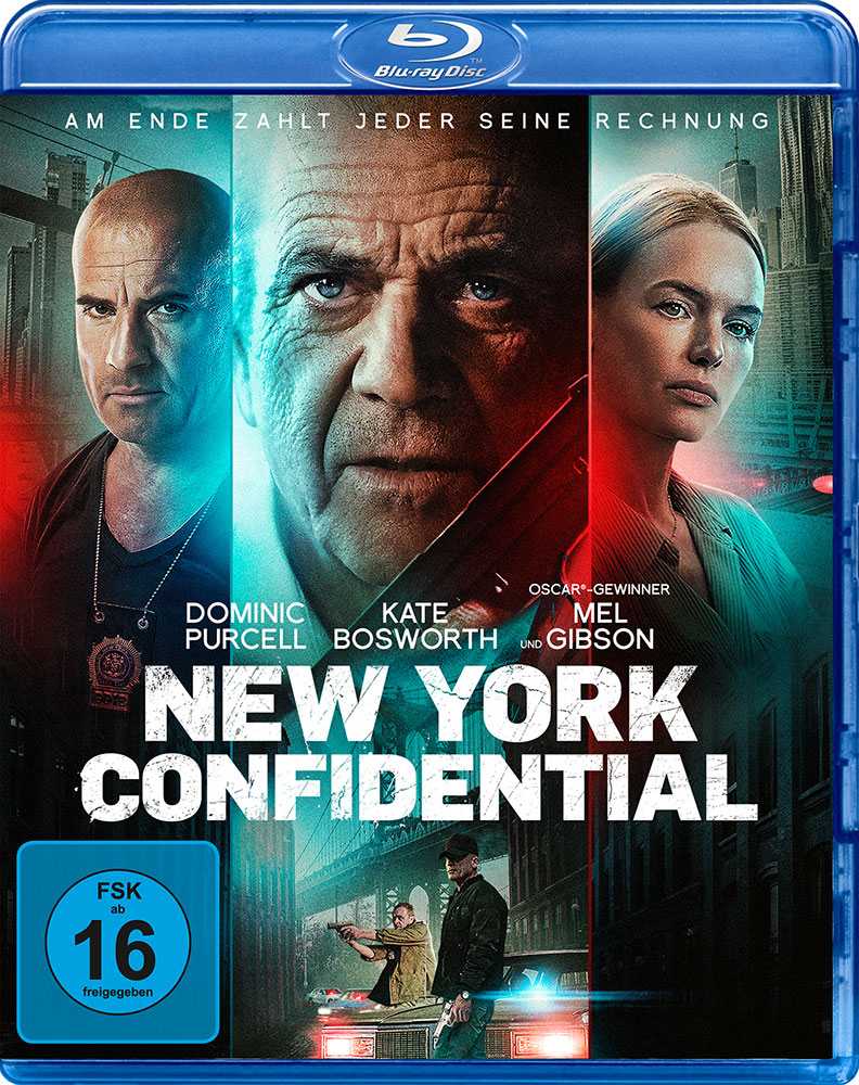 NEW YORK CONFIDENTIAL (Blu-Ray)